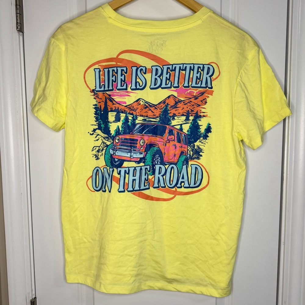 Outdoor Themed Graphic T-shirt - SKU 1034